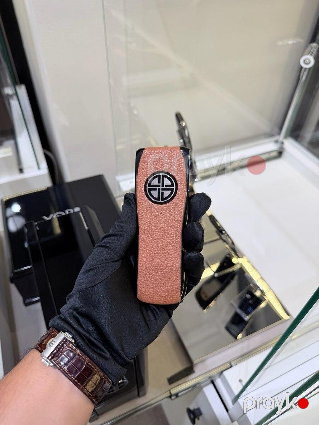 XOR Titanium X2 Leather Ebony Cherry 64GB Exclusive New XOR X2 Ebony — Digər smartfonlar, Bakı (8)