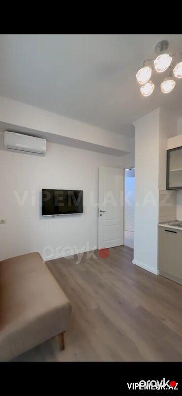 Yasamal rayonunda 2 otaqlı Yeni tikili Kirayə verilir, 75 m² — Mənzil, Bakı (5)