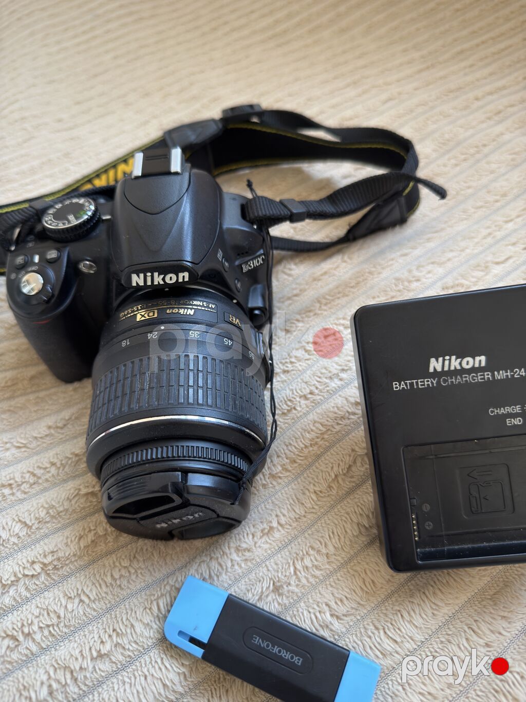 Nikon D3100 Dslr fotoaparat dəsti - Korpus: Nikon D3100 (DX format) — Fotoaparat, Bakı (2)