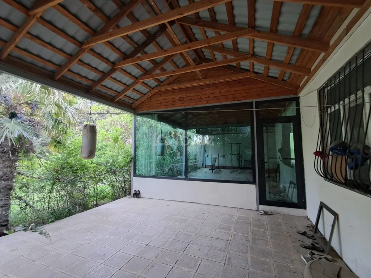 7 otaqlı bağ evi satılır Zabrat qəsəbəsində — Ev, villa, Bakı (3)