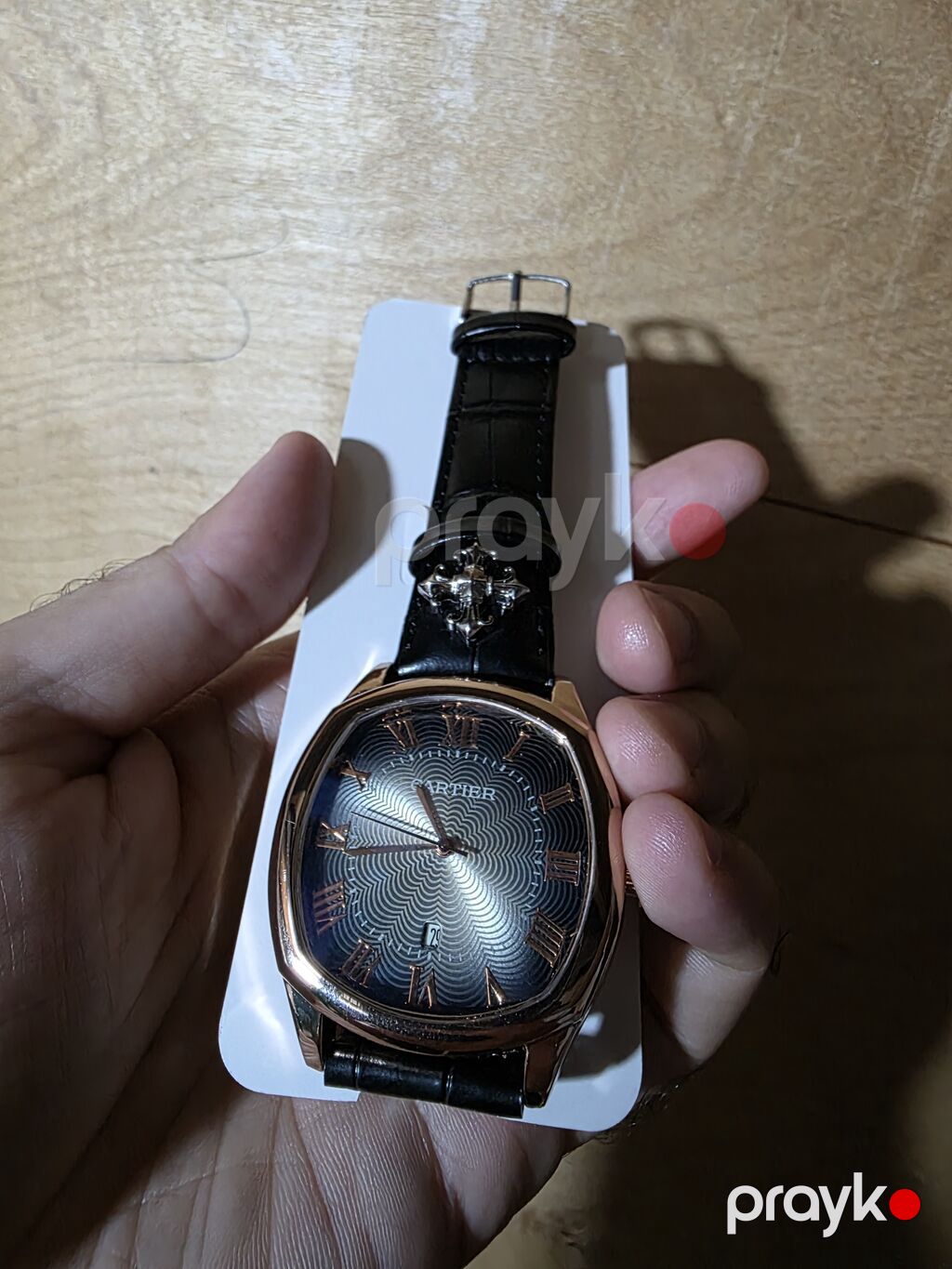 "Cartier" qol saatı. Yenidir. İstifadə olunmayıb. Cəmi 12 manata — Qol saatları, Bakı (3)