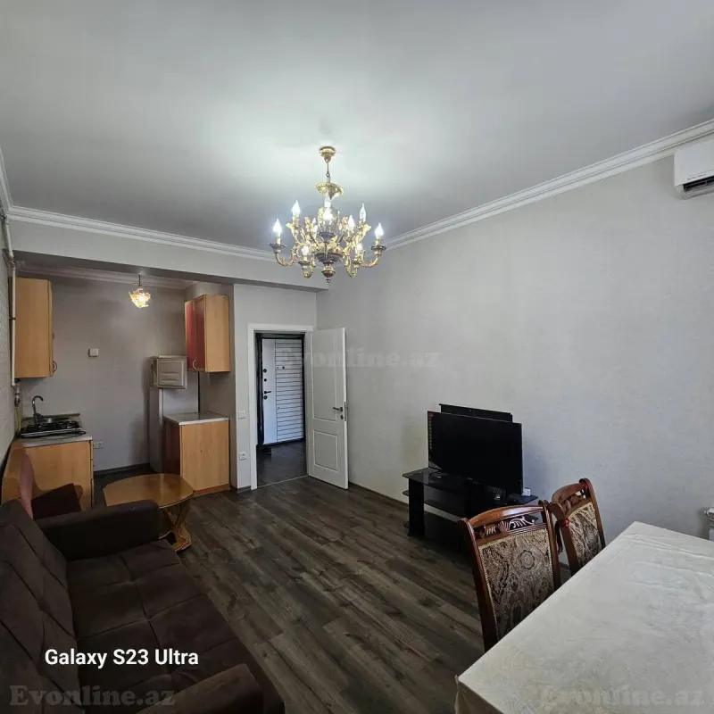 Kirayə verilir 2 otaqlı Mənzil Yeni tikili 60 m² Bakı, Yasamal r., 20 Yanvar m — Bakı