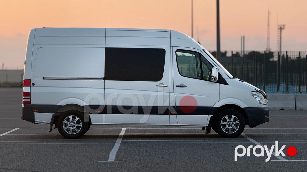 Mercedes Sprinter 315, 2.2 L, 2008 il, 215 000 km — Avtomobillər, Bakı (10)