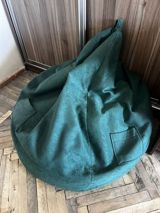 Məhsul: Fasulye tipli kreslo (bean bag) - Rəng: Zümrüd-yaşıl — Mikayil