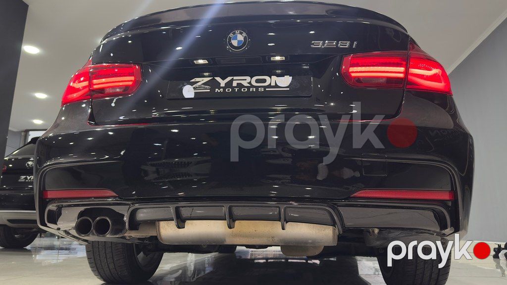BMW 330, 2.0 L, 2016 il, 202 777 km — Avtomobillər, Bakı (6)