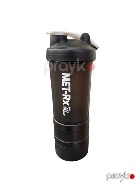 Şeyker Met-Rx, plastik, qara, 750 ml — Bakı