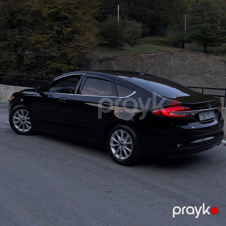 Ford Fusion (North America), 1.5 L, 2017 il, 190 184 km — Avtomobillər, Qəbələ (3)