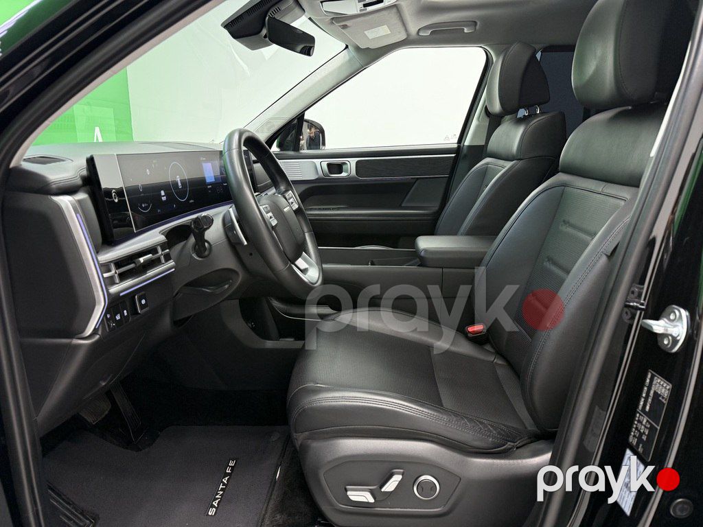 Hyundai Santa Fe, 2.5 L, 2024 il, 64 200 km — Avtomobillər, Bakı (7)