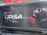 Ursa akkumulyator 100 ah — Topdan akkumulyator — Akkumulyatorlar