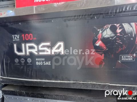 Ursa akkumulyator 100 ah — Bakı