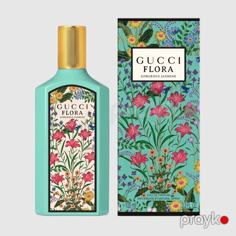 No Brand Flora Gorgeous Jasmine qadınlar üçün ətir suyu 100 ml - Zarif Beauty Store 000301 — Bakı