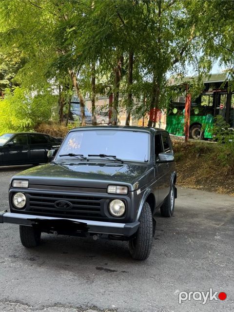 Lada (VAZ) Niva, 1.7 L, 2020 il, 130 000 km — Bakı