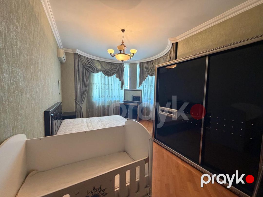 İcarəyə verilir 3 otaqlı yeni tikili 153 m² — Mənzil, Bakı (8)