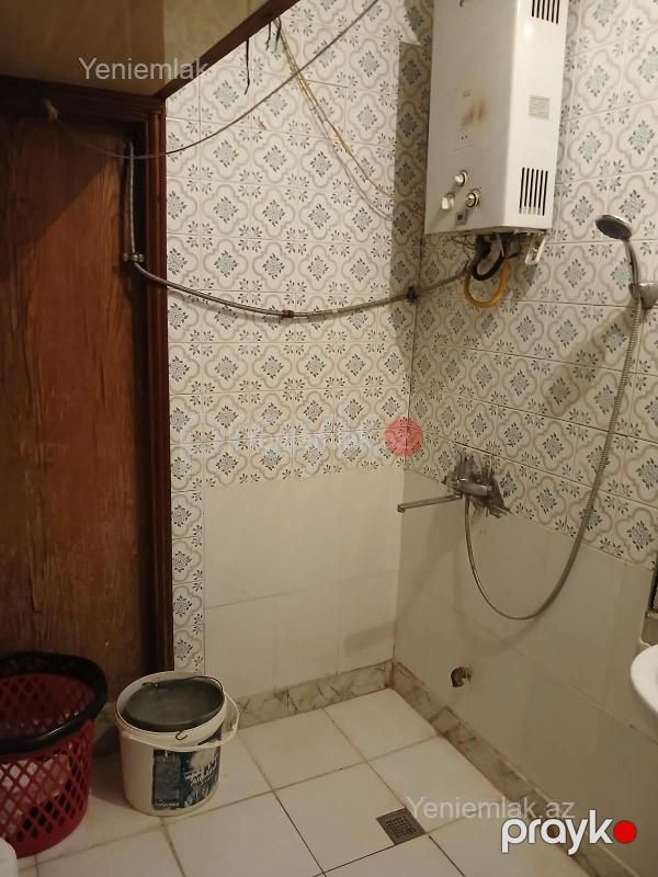 Satılır 2 otaqlı Bina evi menzil (Köhnə tikili), 45 m², Nəsimi rayonu — Mənzil, Bakı (5)
