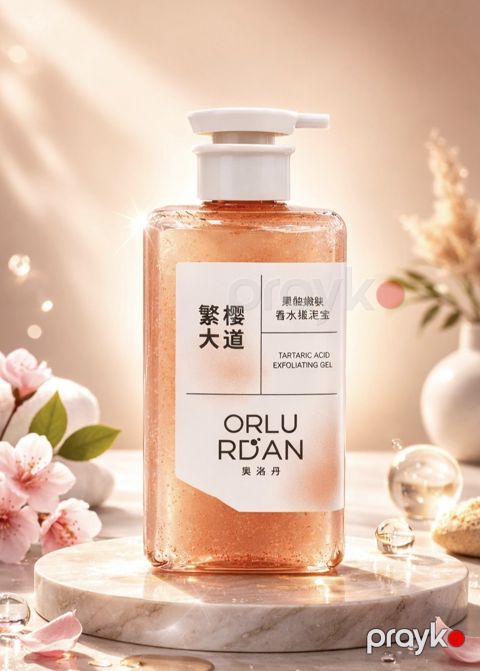 Eksfoliant Orlu Rdan Tartaric Acid 400 ml — Bakı