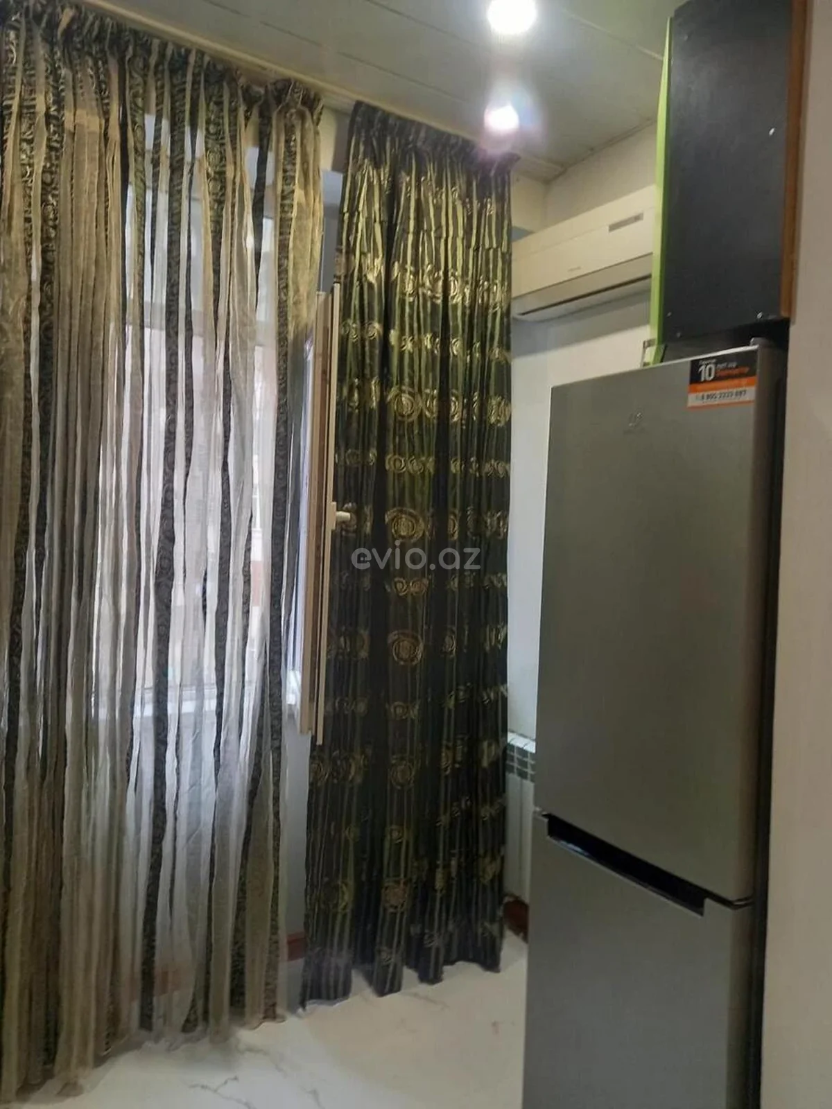 Kirayə 2 otaqlı mənzil Nəsimi metrosu yaxınlığında — Mənzil, Bakı (6)