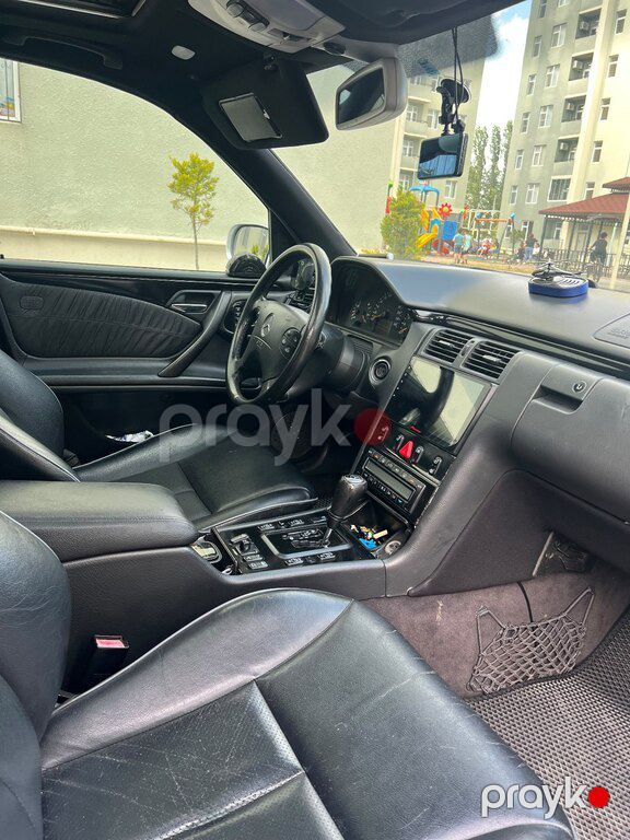 Mercedes E 240, 2.4 L, 1999 il, 307 000 km — Avtomobillər, Bakı (8)