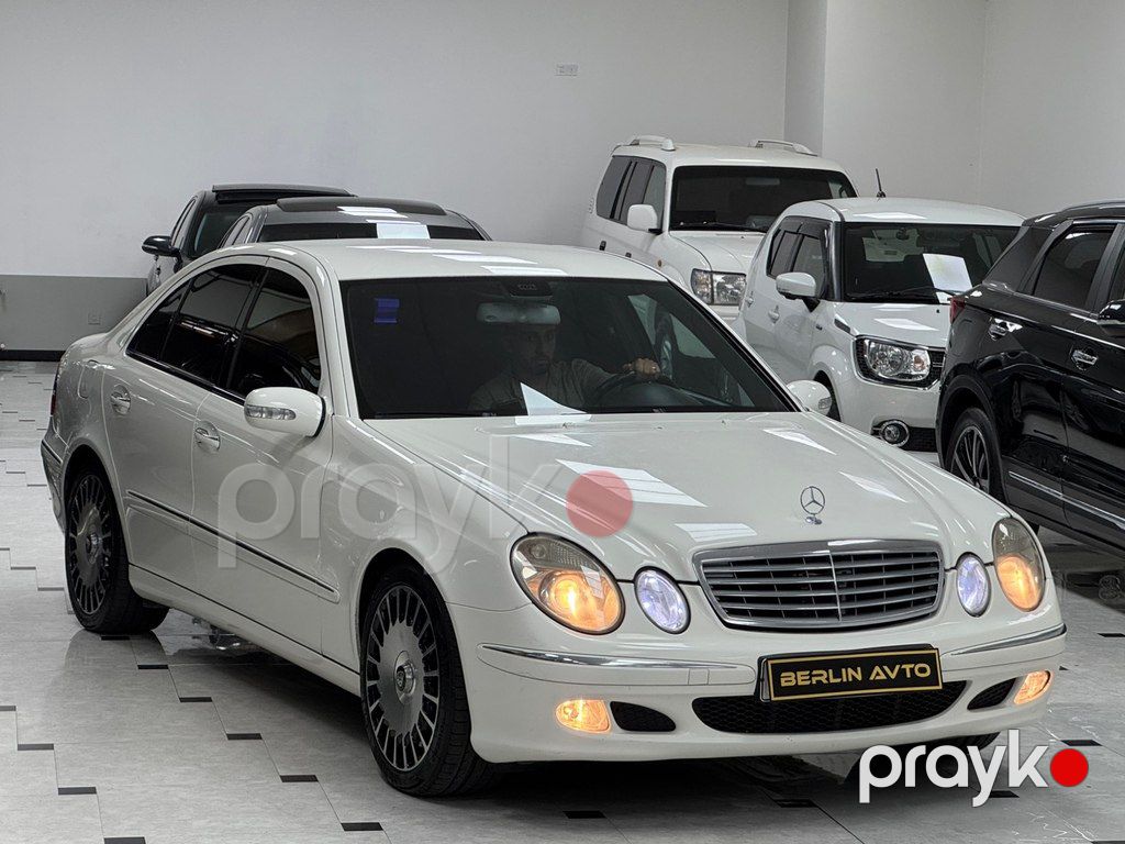 Mercedes E 240, 2.6 L, 2003 il, 257 000 km — Avtomobillər, Bakı (4)