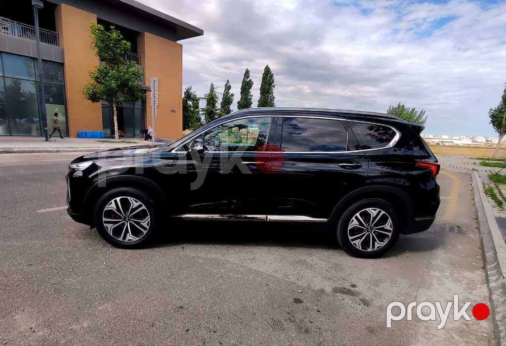 Hyundai Santa Fe, 2.0 L, 2019 il, 175 000 km — Avtomobillər, Bakı (4)