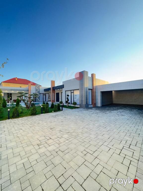 Satılır 6 otaqlı həyət evi/bağ evi 280 m² — Ev, villa, Bakı (9)