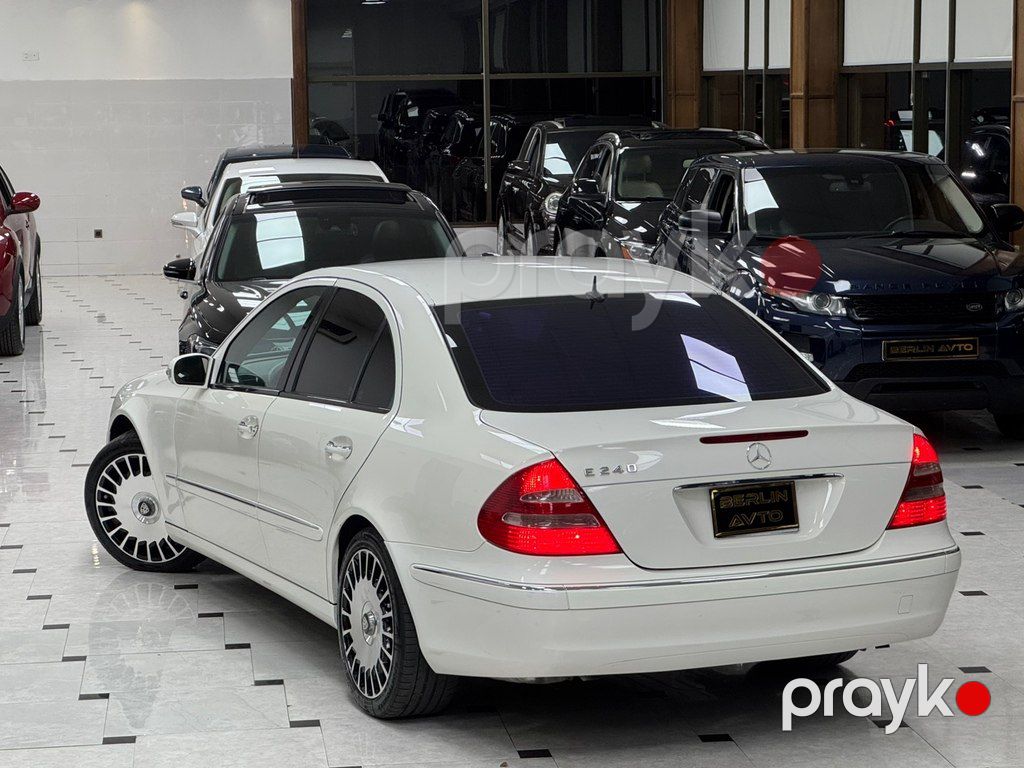 Mercedes E 240, 2.6 L, 2003 il, 257 000 km — Avtomobillər, Bakı (11)