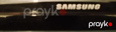 Sade qara Samsung televizordu damasni antenle isleyir krosnuyla yada — Bakı