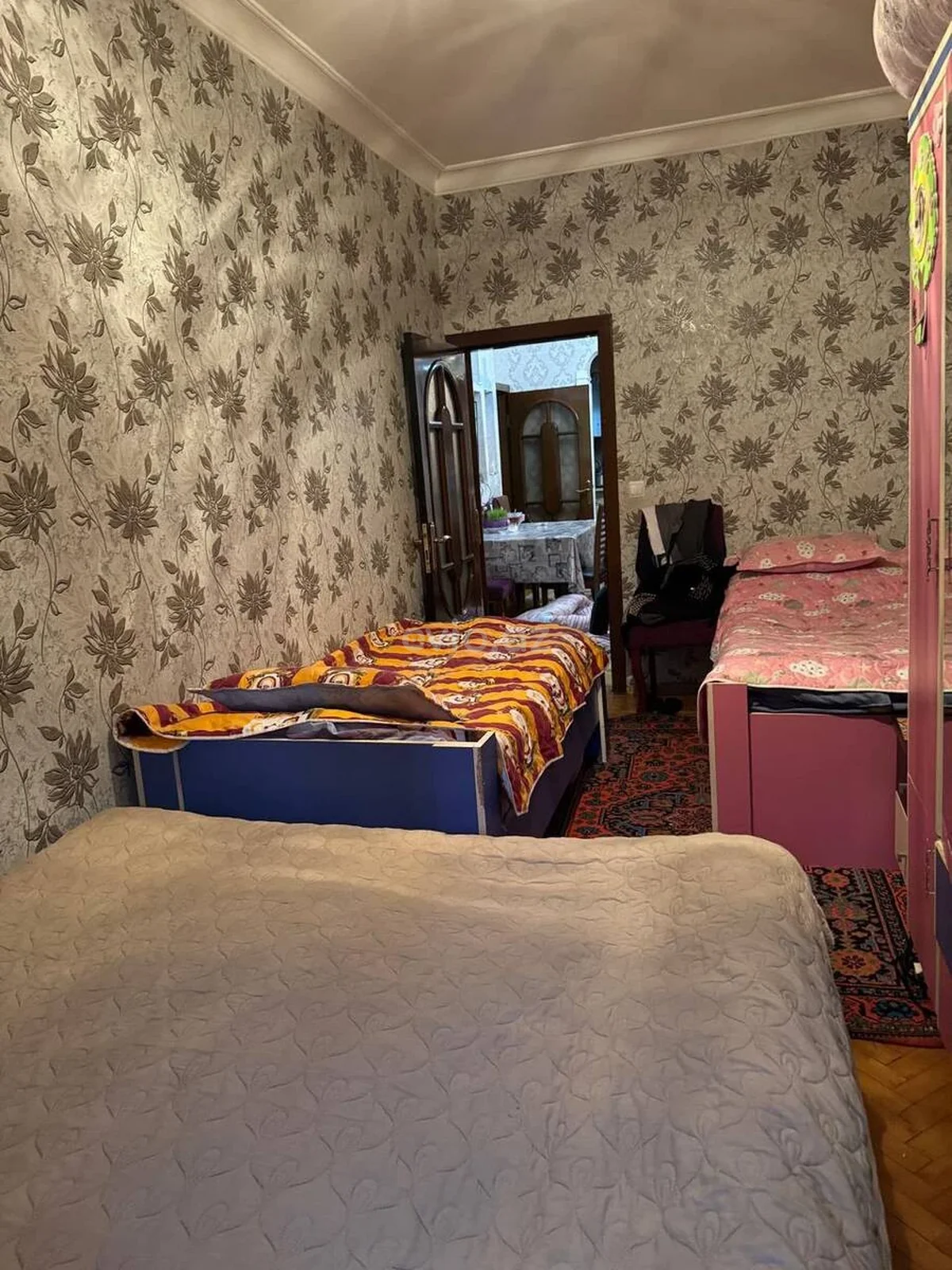 3 otaqlı orta təmirli mənzil satılır 5-ci mikrorayonda — Mənzil, Bakı (9)