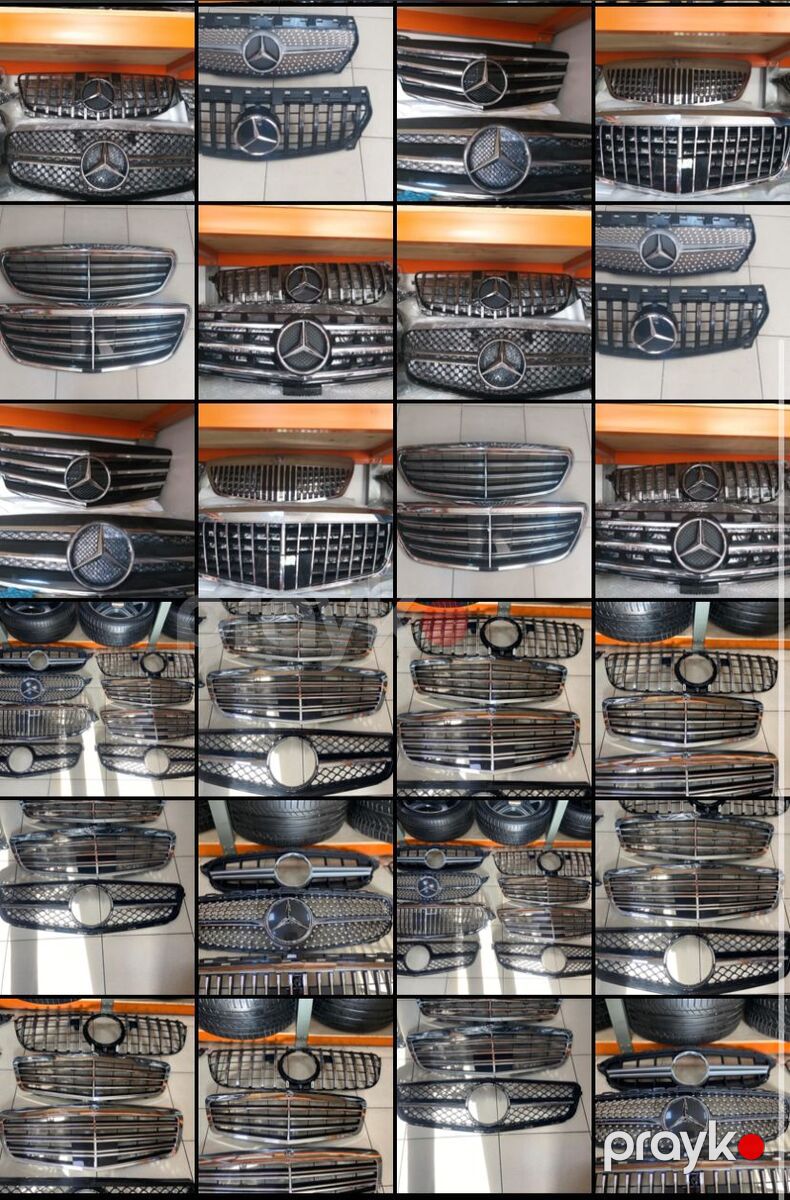 Mercedes W117 radiator barmaqlığı — Ehtiyat hissələri və aksesuarlar, Bakı (10)