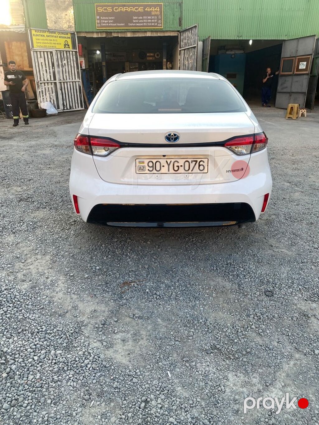 Diggetle oxuyun Toyota corola levin full kamplektasiya arendaya — Avtomobillər, Digah (4)