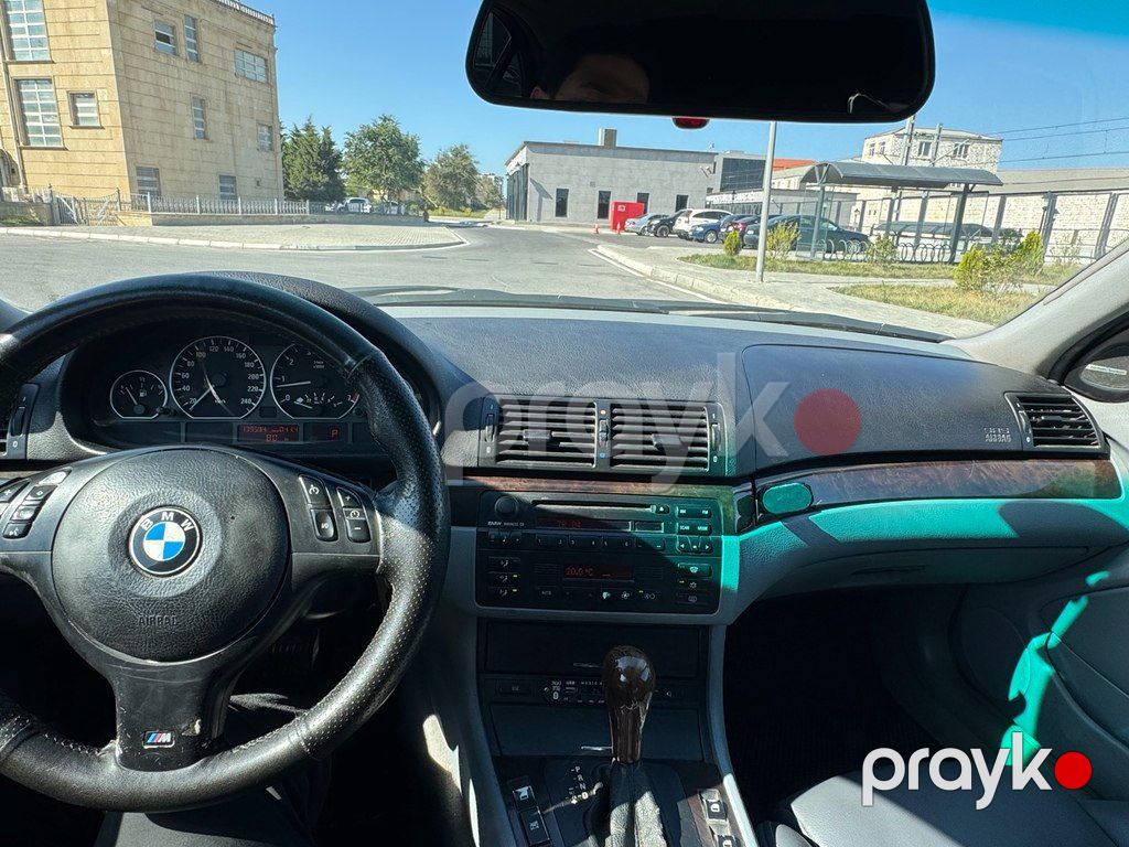 BMW 325, 2.5 L, 2001 il, 490 000 km — Avtomobillər, Bakı (7)