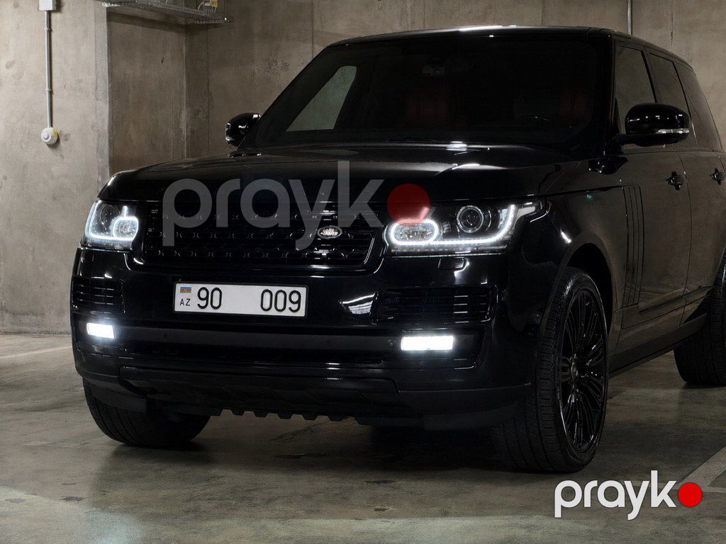 Land Rover Range Rover, 5.0 L, 2014 il, 95 000 km — Avtomobillər, Bakı (3)