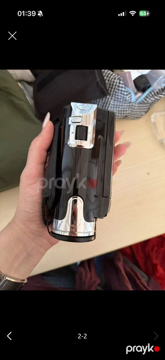 Sony VideoCam — Səs texnikası, Bakı (2)