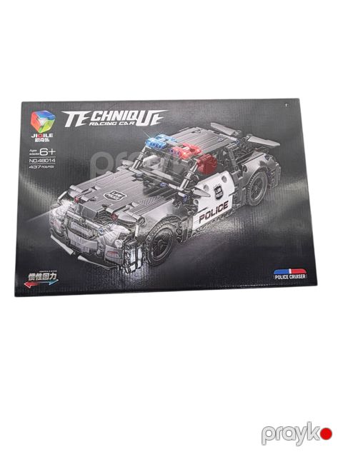 Blok konstruktor Technique Racing Car AZ-210, 6+ yaş, 437 əd — Bakı