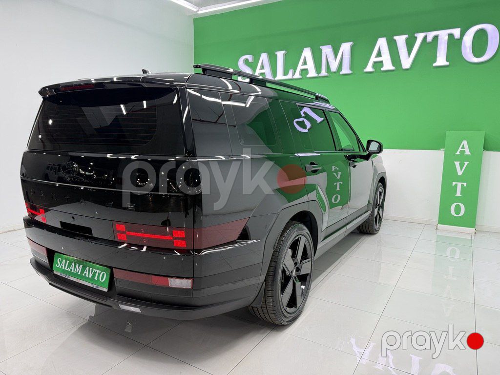 Hyundai Santa Fe, 2.5 L, 2024 il, 64 200 km — Avtomobillər, Bakı (4)