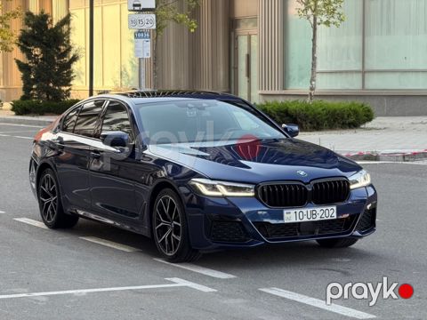 BMW 523d, 2.0 L, 2020 il, 118 000 km — Bakı