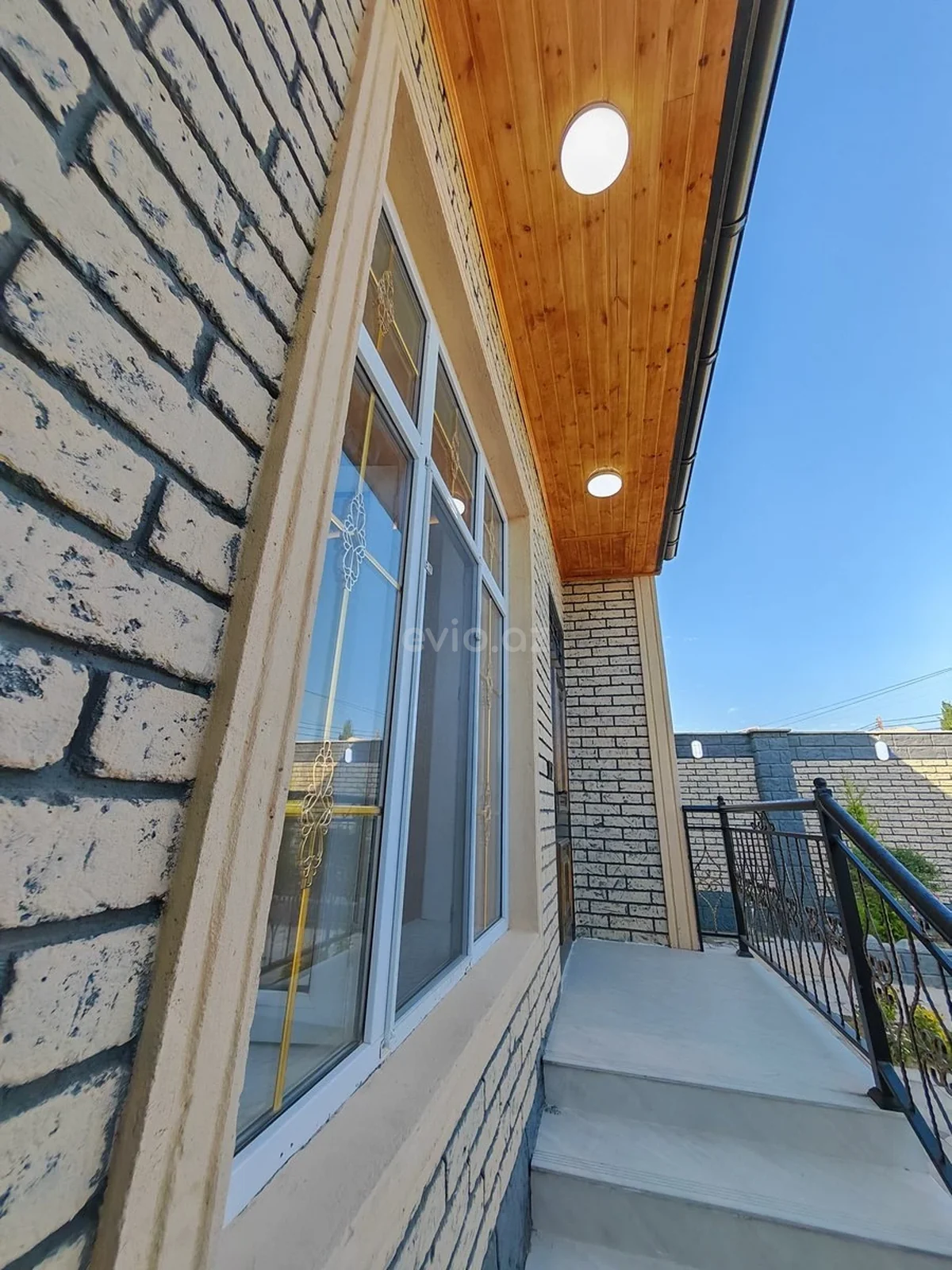 3 otaqlı həyət evi satılır Binə qəsəbəsində — Ev, villa, Bakı (6)