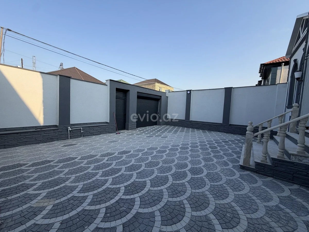 4 otaqlı həyət evi satılır Zabrat qəsəbəsində — Ev, villa, Bakı (11)