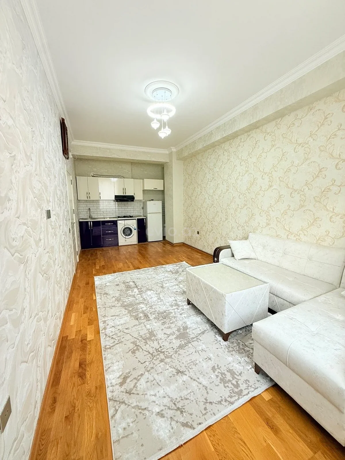 2 otaqlı tam təmirli mənzil satılır Xırdalanda — Mənzil, Abşeron (8)