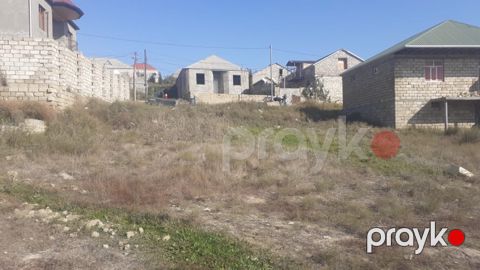 4 sot torpaq sahəsi, Digah qəs — Bakı