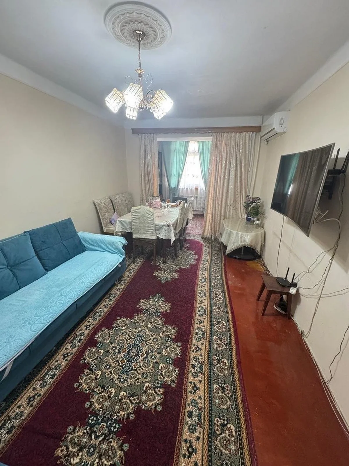 3 otaqlı orta təmirli mənzil satılır Həzi Aslanov qəsəbəsində — Mənzil, Bakı (2)