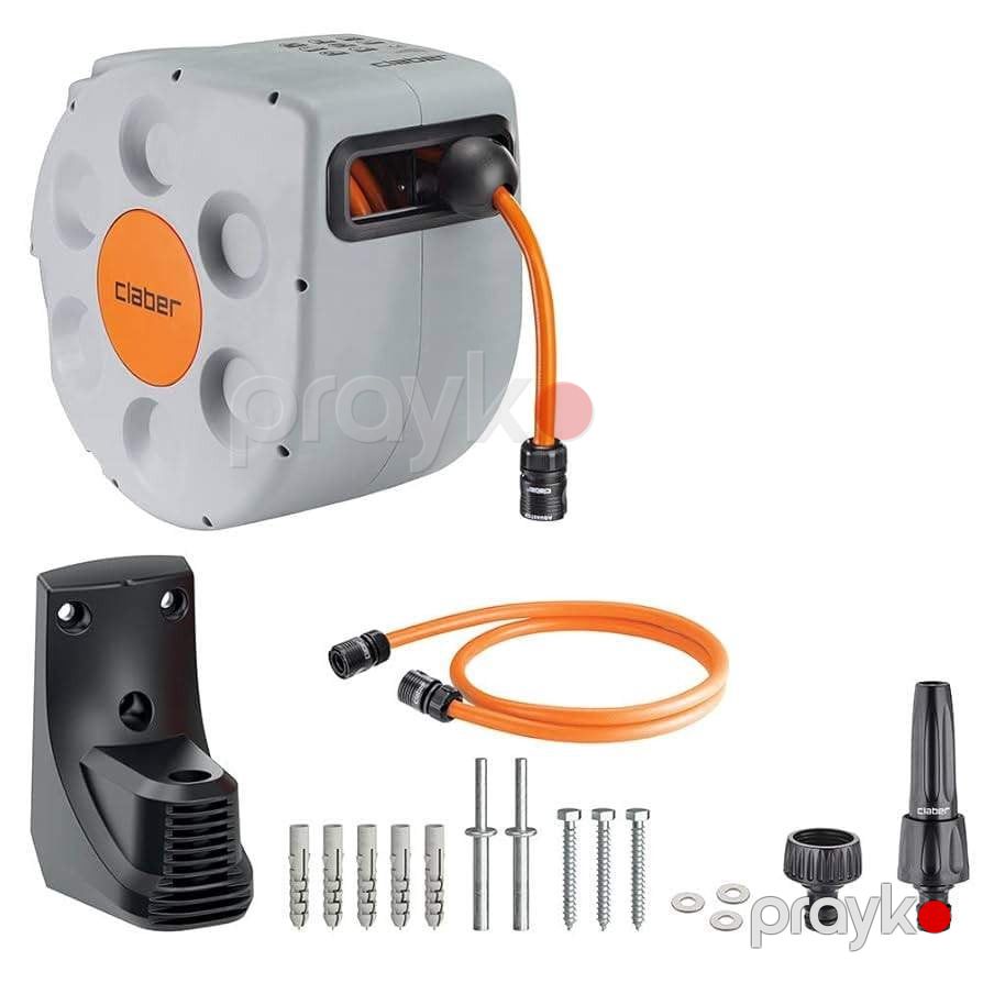 Şlanq üçün avtomatik makara Claber Rotoroll Evolution 8696, 20 m - 8000625086962 — Mallar, Bakı (2)