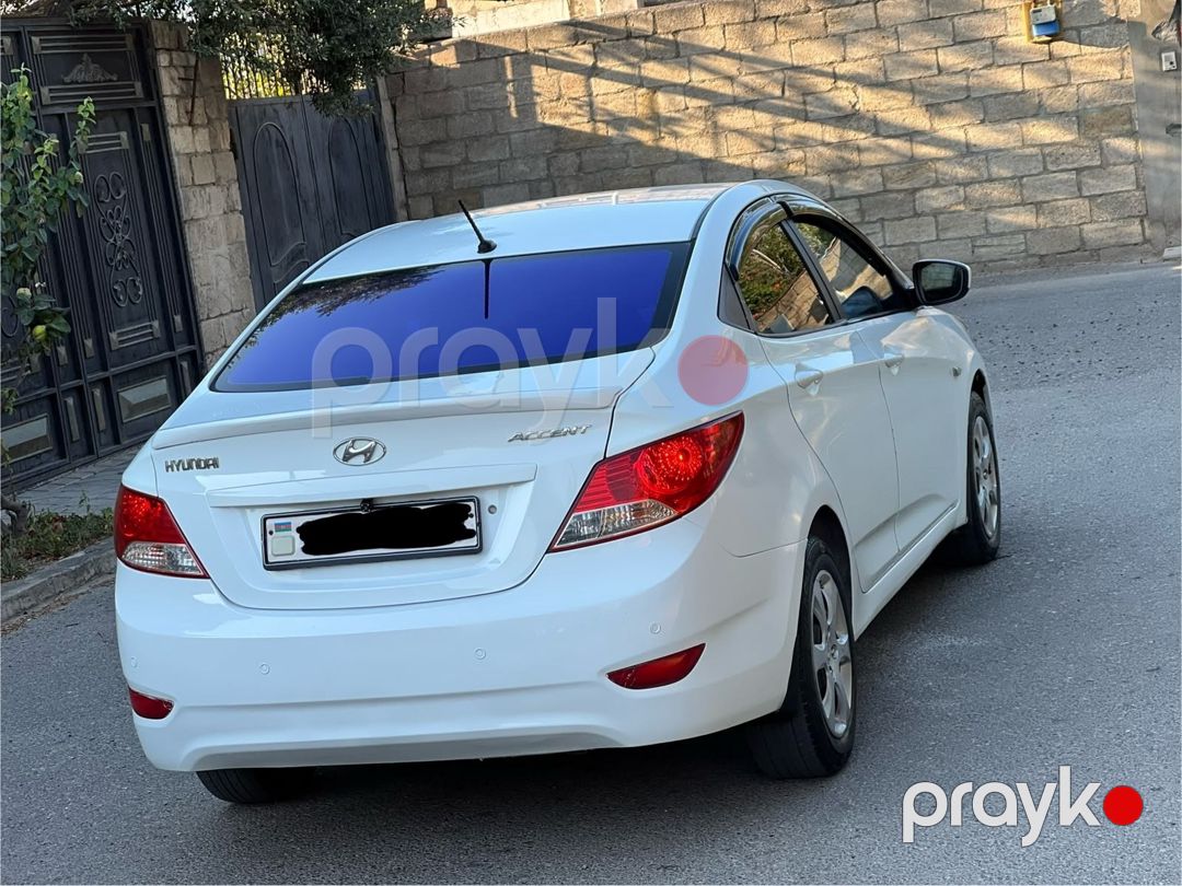 Hyundai Accent, 2012 il — Avtomobillər, Bakı (5)