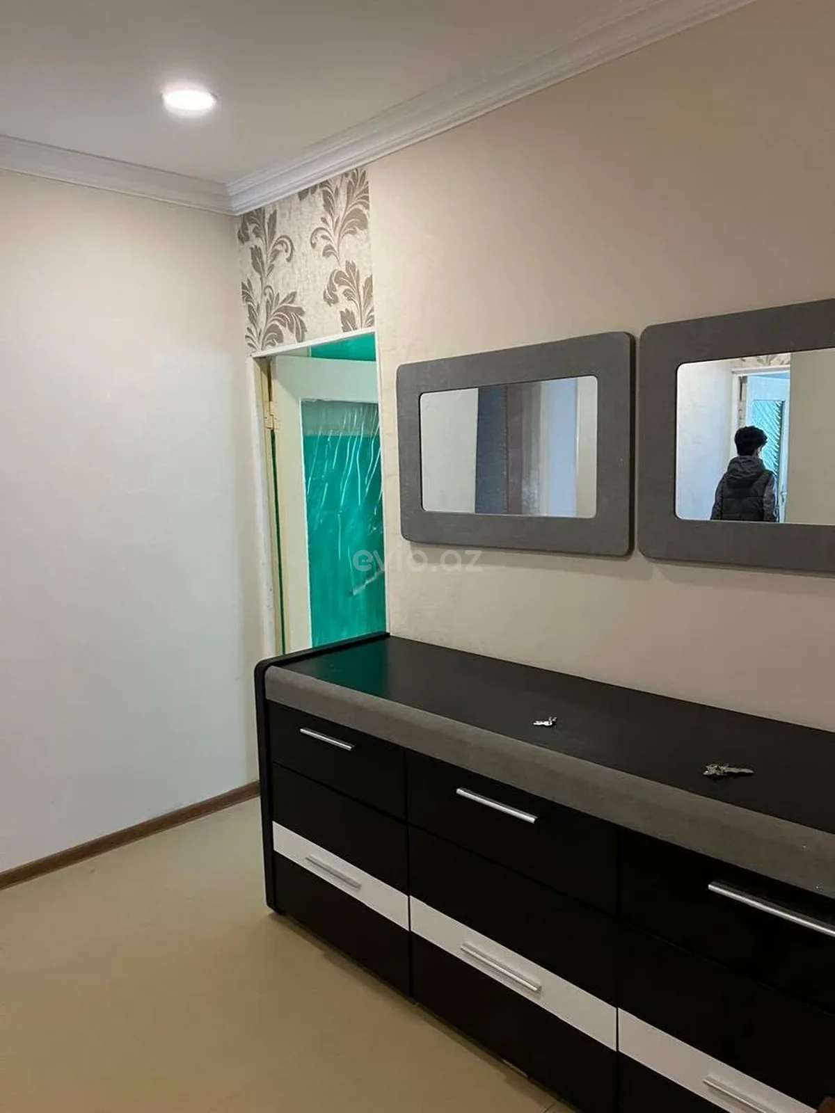 Kirayə 2 otaqlı mənzil Badamdar qəsəbəsində — Mənzil, Bakı (4)