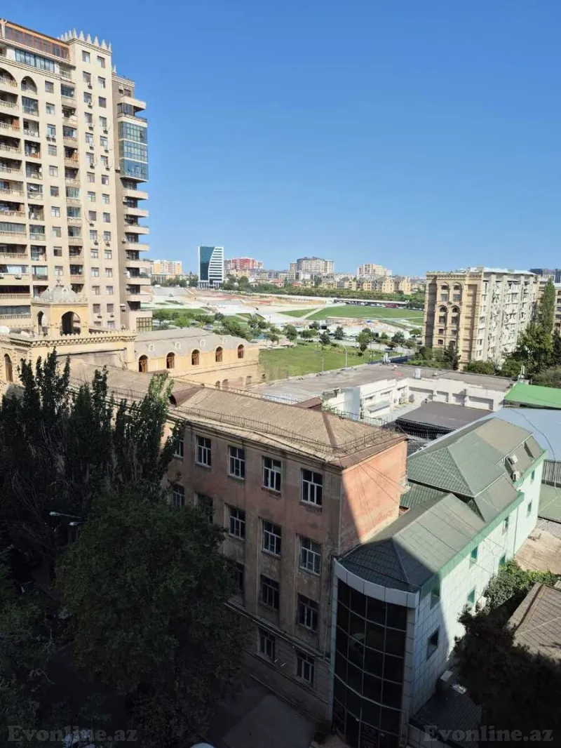 Kirayə verilir 2 otaqlı Mənzil Yeni tikili 120 m² Bakı, Nərimanov r., Nəriman Nərimanov m — Mənzil, Bakı (3)