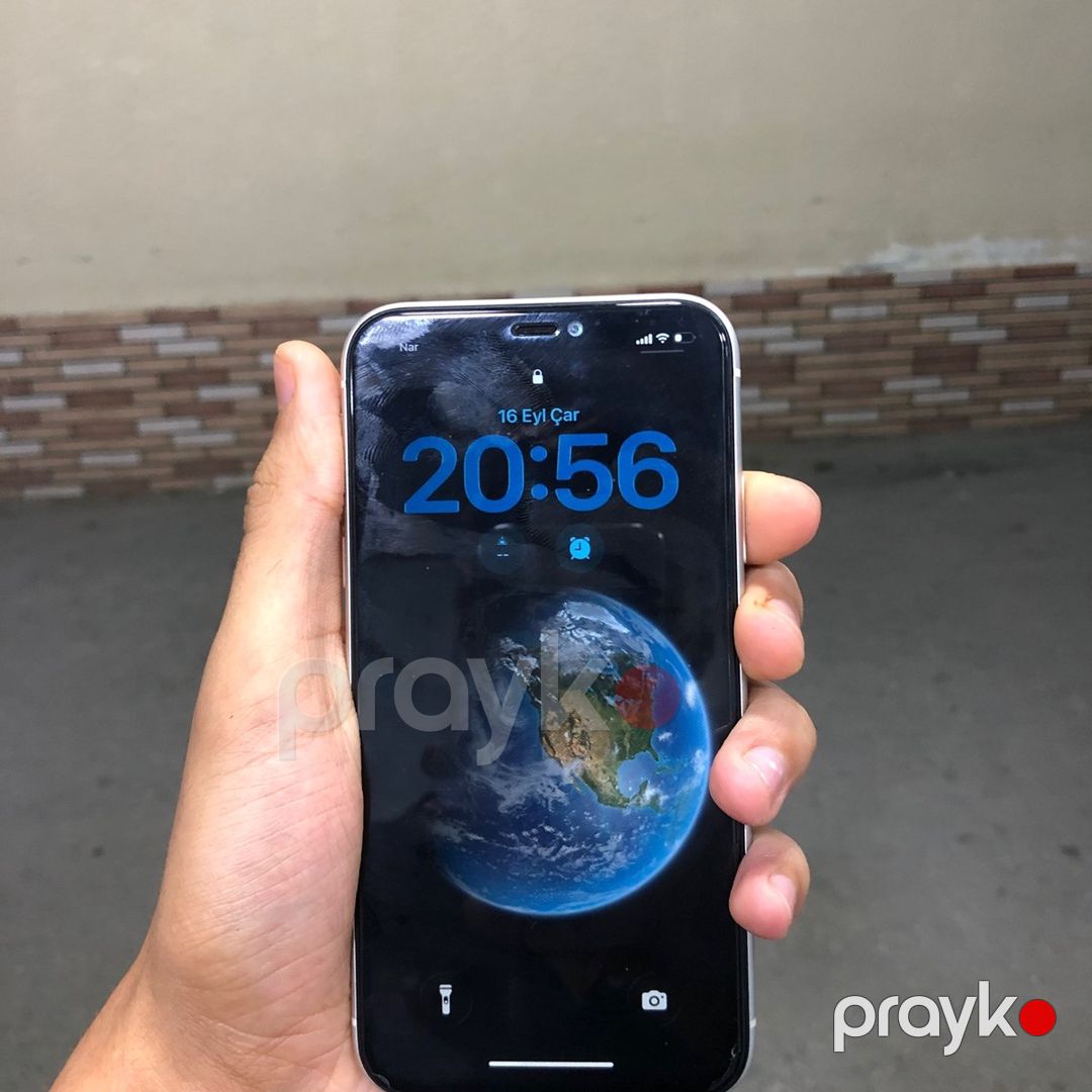 Apple iPhone 11 White 128GB/4GB — Smartfonlar, Sumqayıt (4)