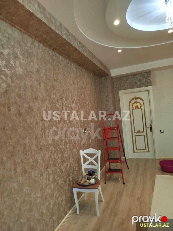 Malyar oboy ustası — Boya işləri, Bakı (6)
