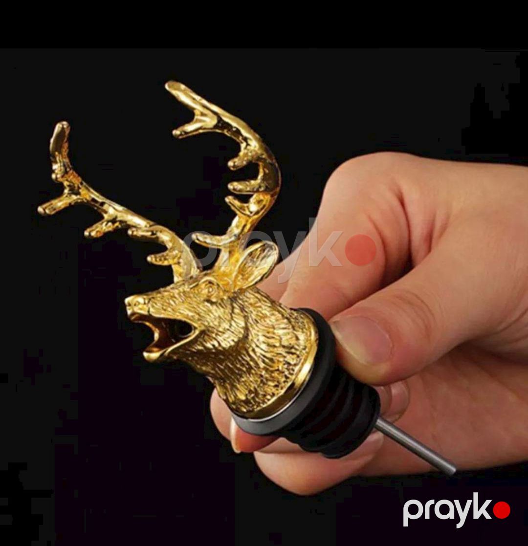 Tıxac MH63395 Gold, paslanmayan metal, qızılı — Mallar, Bakı (3)