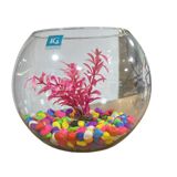 Akvarium dekor ilə, 2.8 l — Mallar