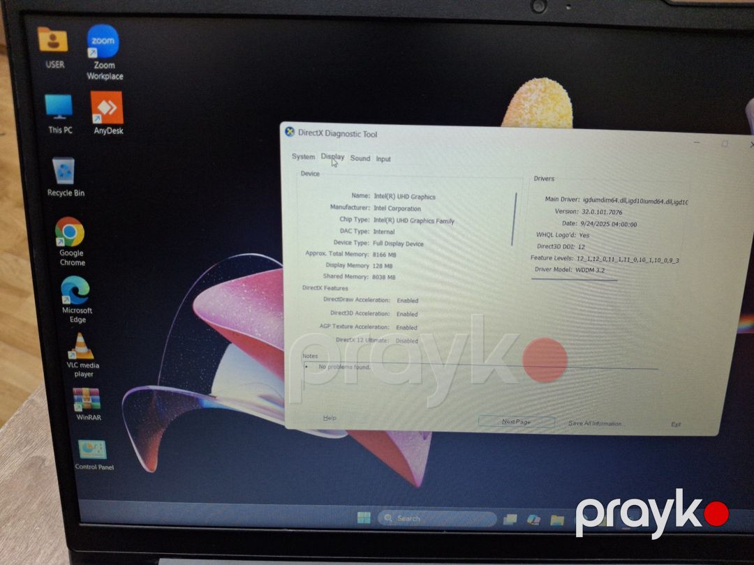 Lenovo Ideapad Slim 3 I5 13420H 16gb Ram 512GB — Noutbuklar, Bakı (8)