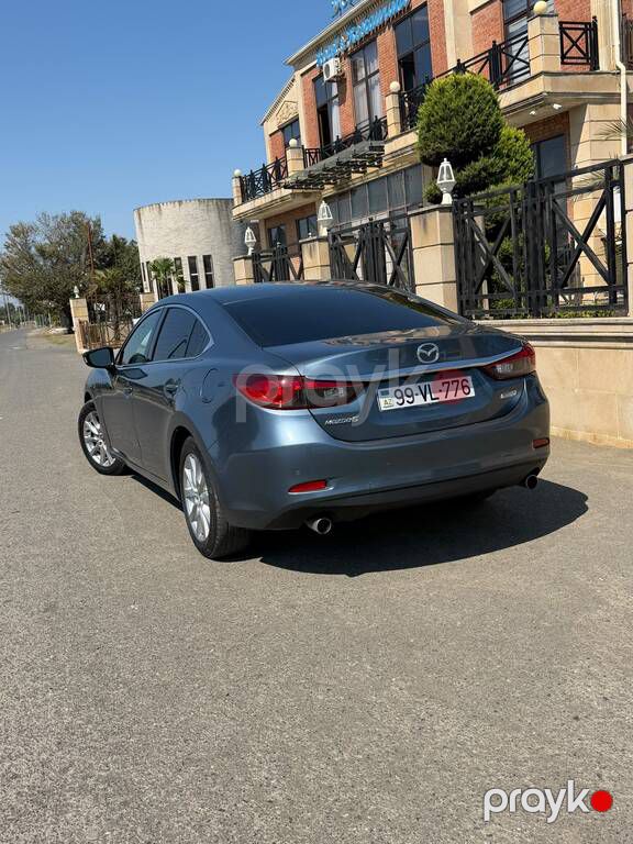Mazda 6, 2.5 L, 2014 il, 245 000 km — Avtomobillər, Lənkəran (4)